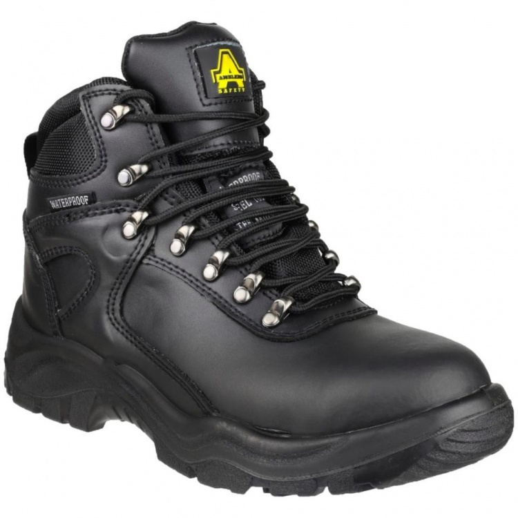 Amblers Safety FS218 Waterproof Lace Up S3 SRC Safety Boot